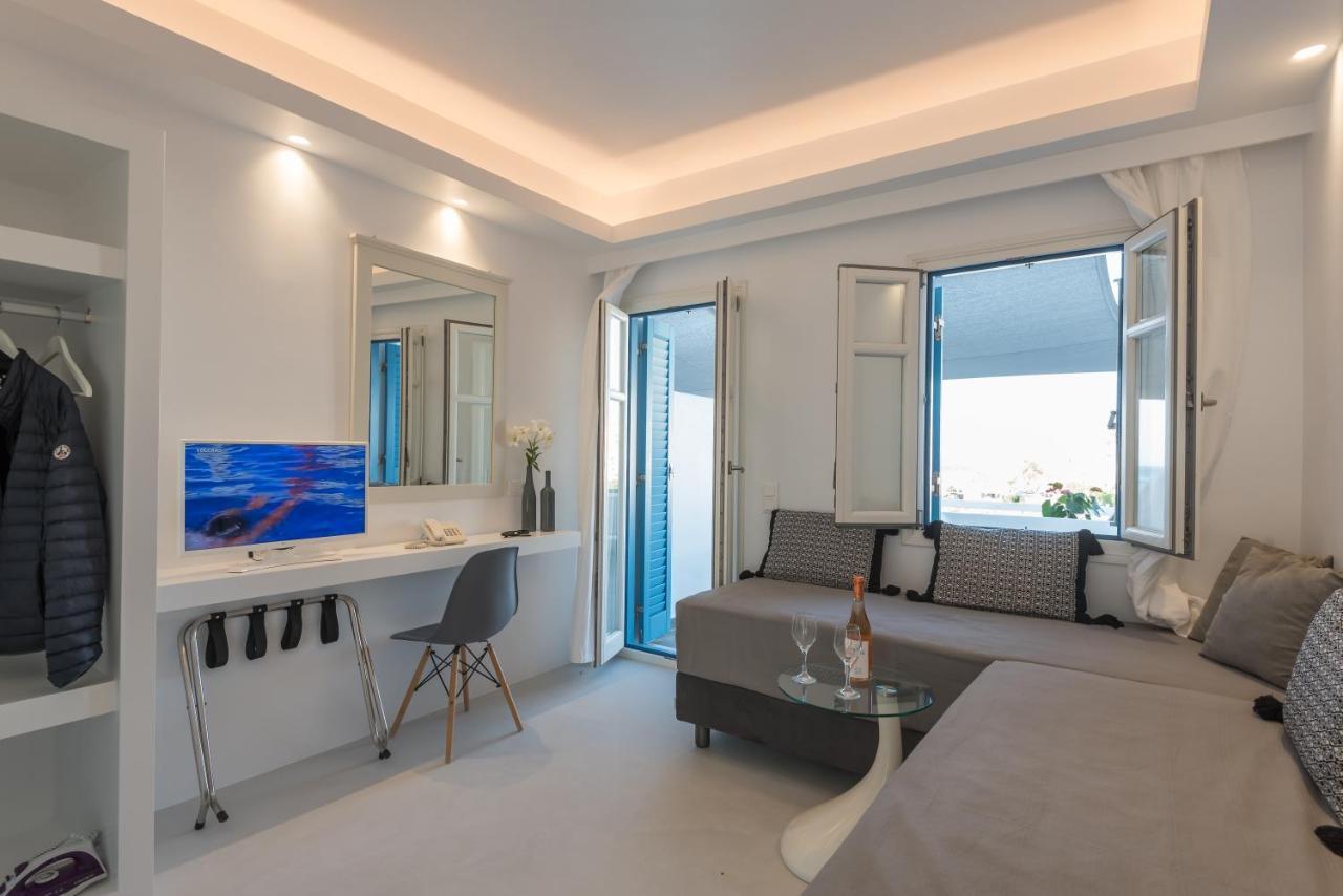 Alexandros Apartments Naousa  Luaran gambar