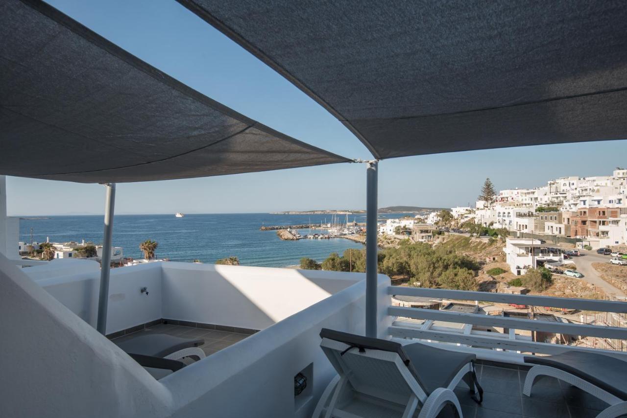 Alexandros Apartments Naousa  Luaran gambar