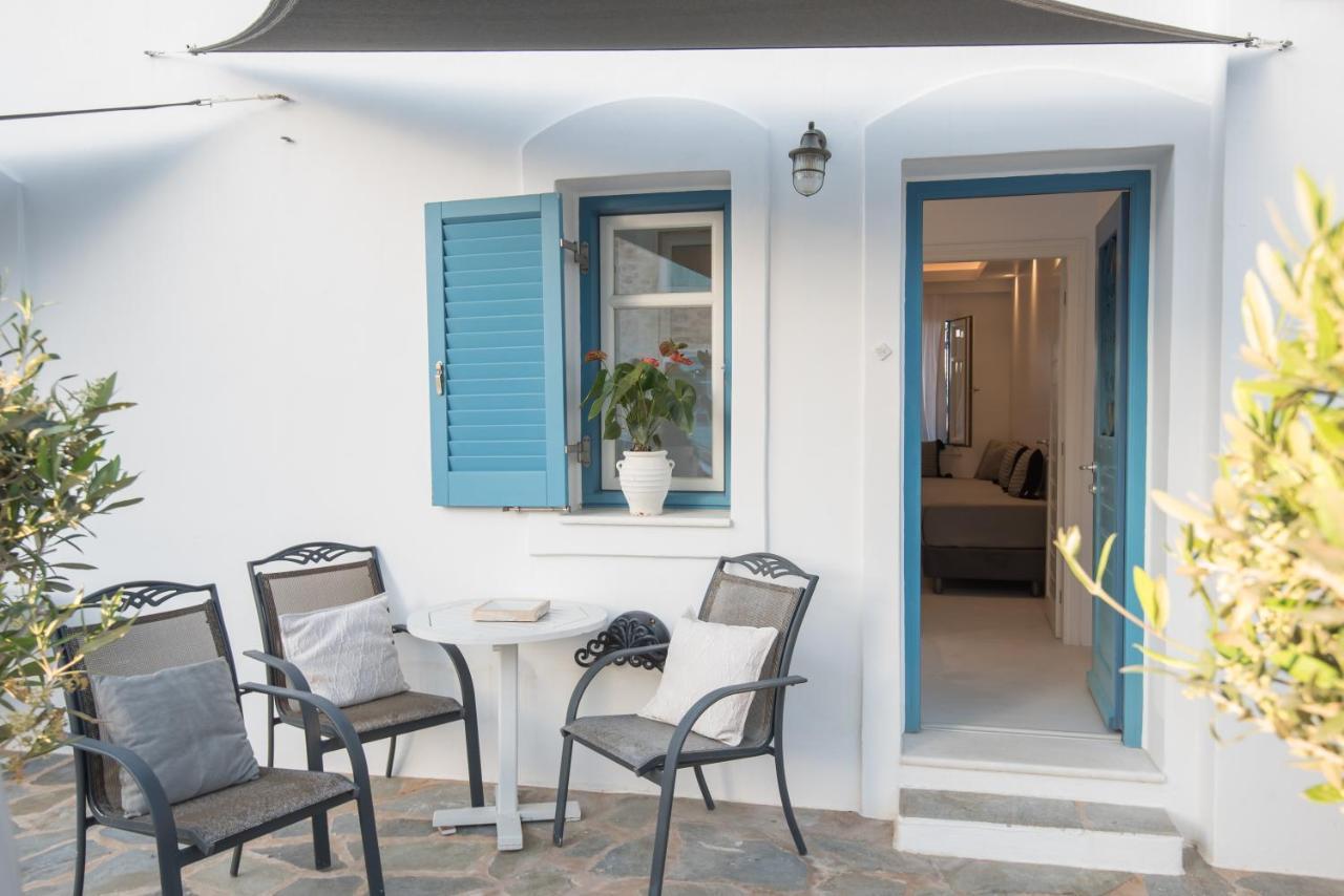 Alexandros Apartments Naousa  Luaran gambar