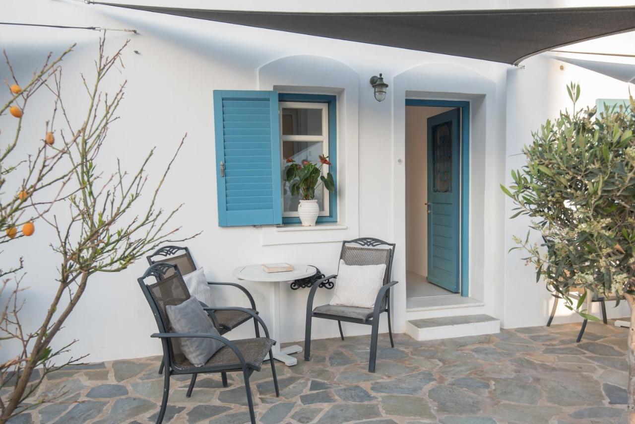 Alexandros Apartments Naousa  Luaran gambar