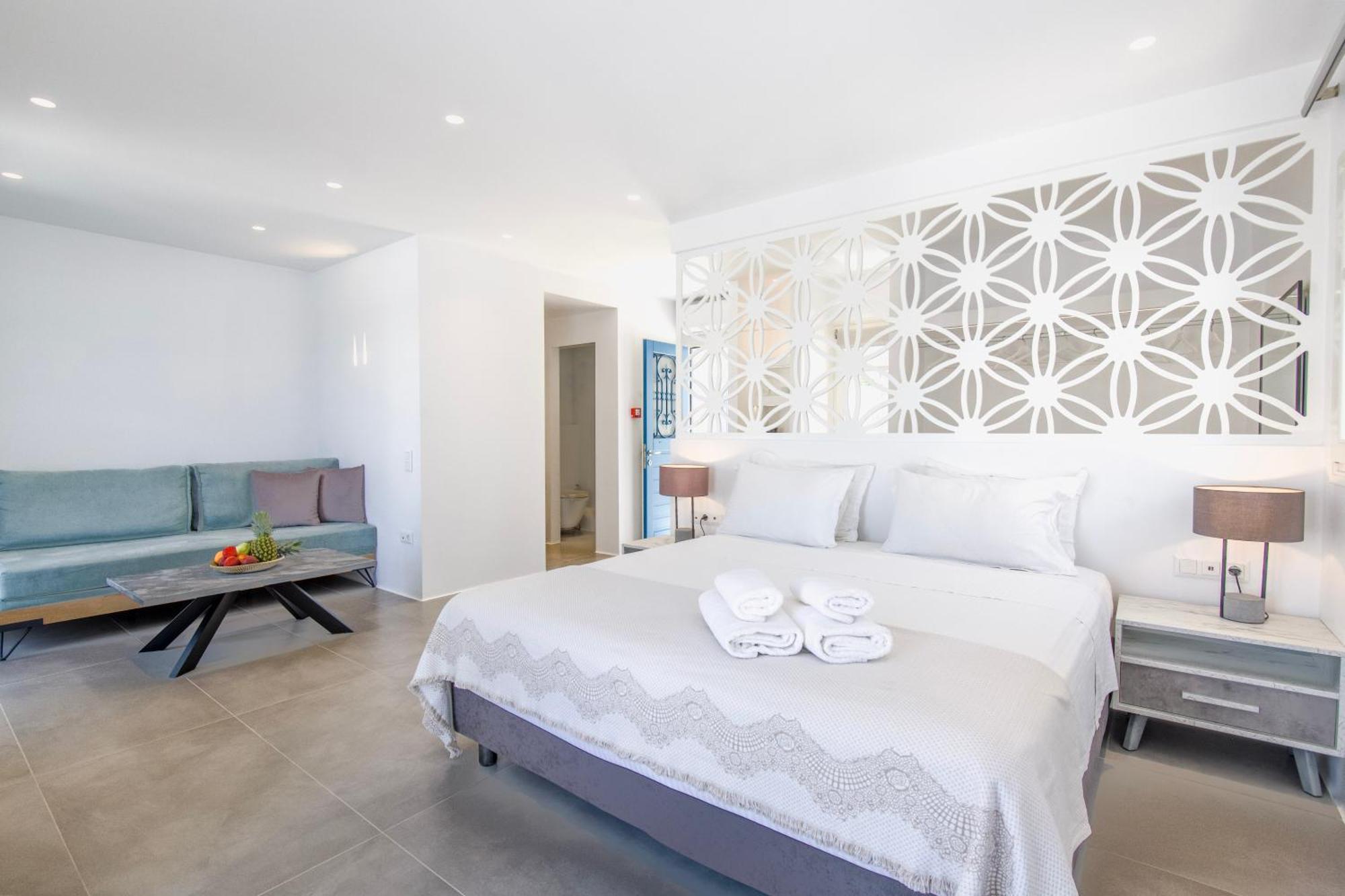 Alexandros Apartments Naousa  Luaran gambar