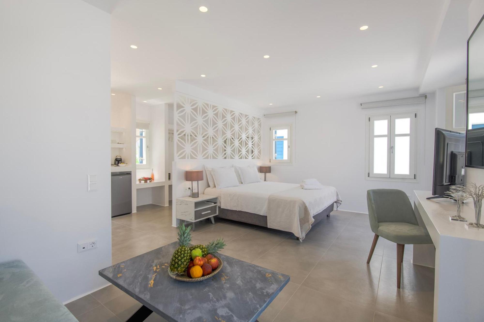 Alexandros Apartments Naousa  Luaran gambar