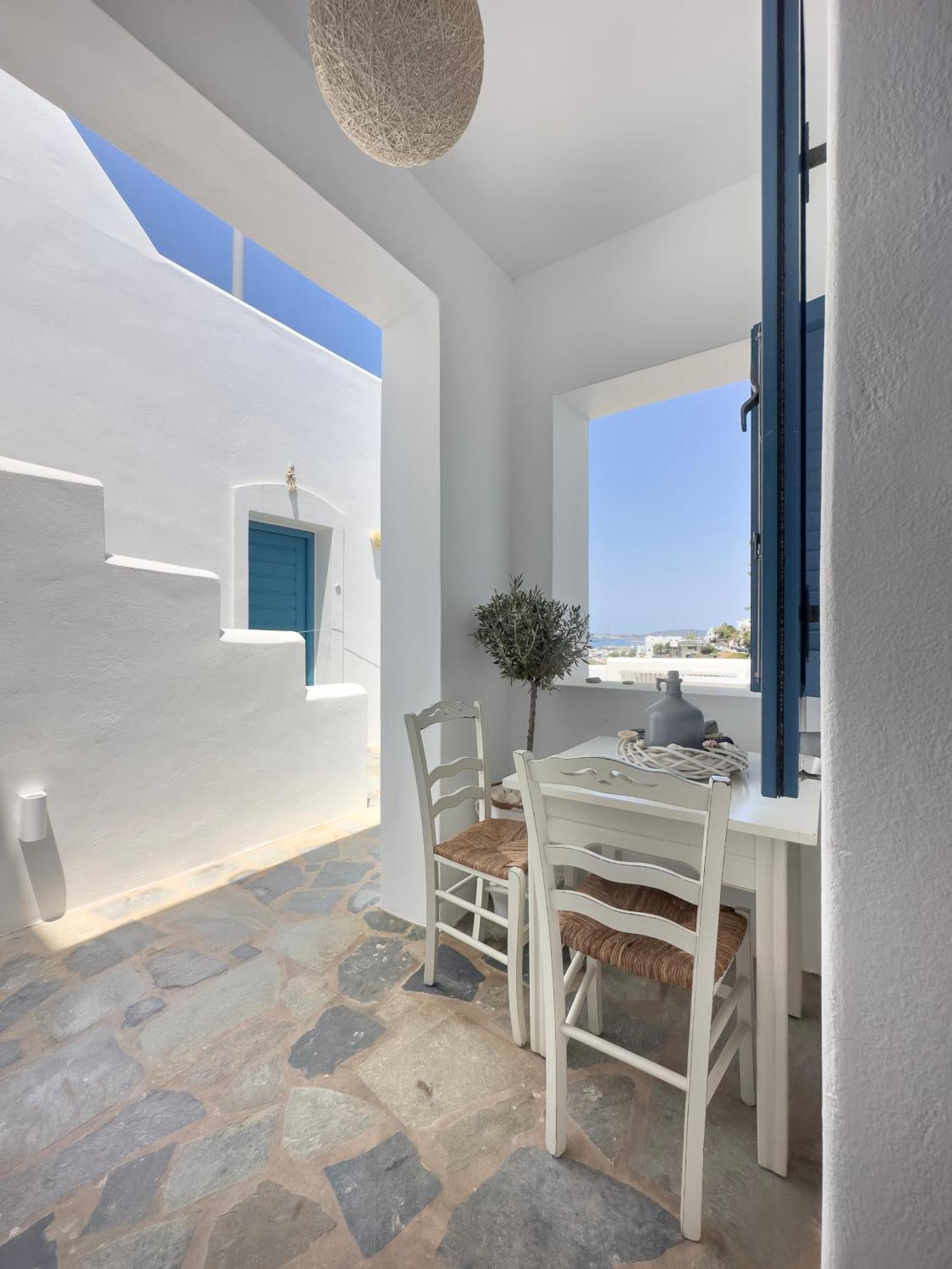 Alexandros Apartments Naousa  Luaran gambar