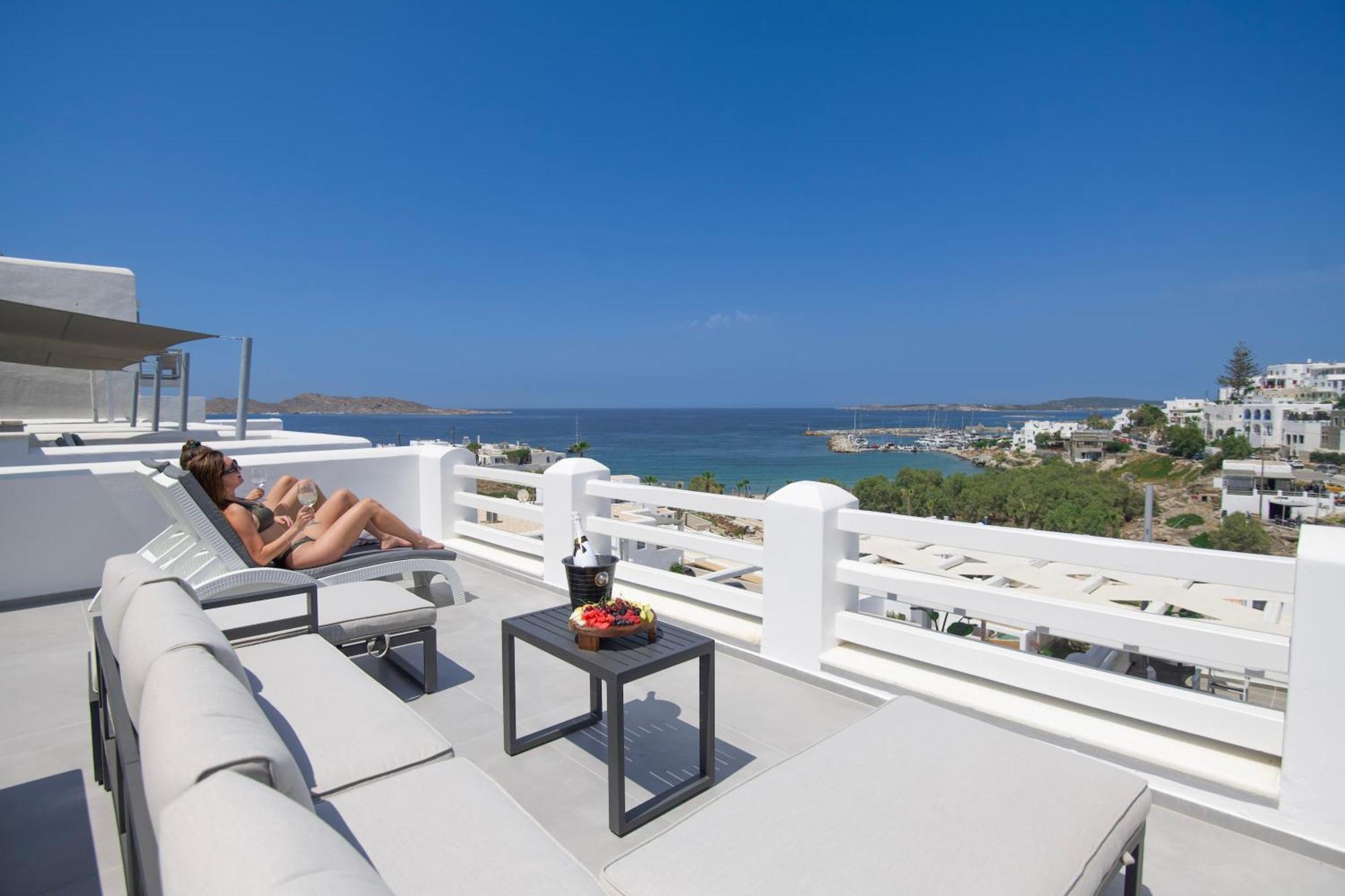 Alexandros Apartments Naousa  Luaran gambar