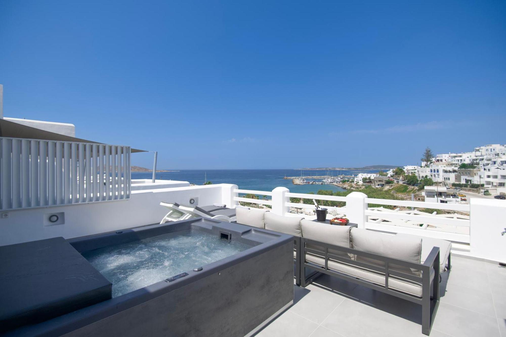 Alexandros Apartments Naousa  Luaran gambar