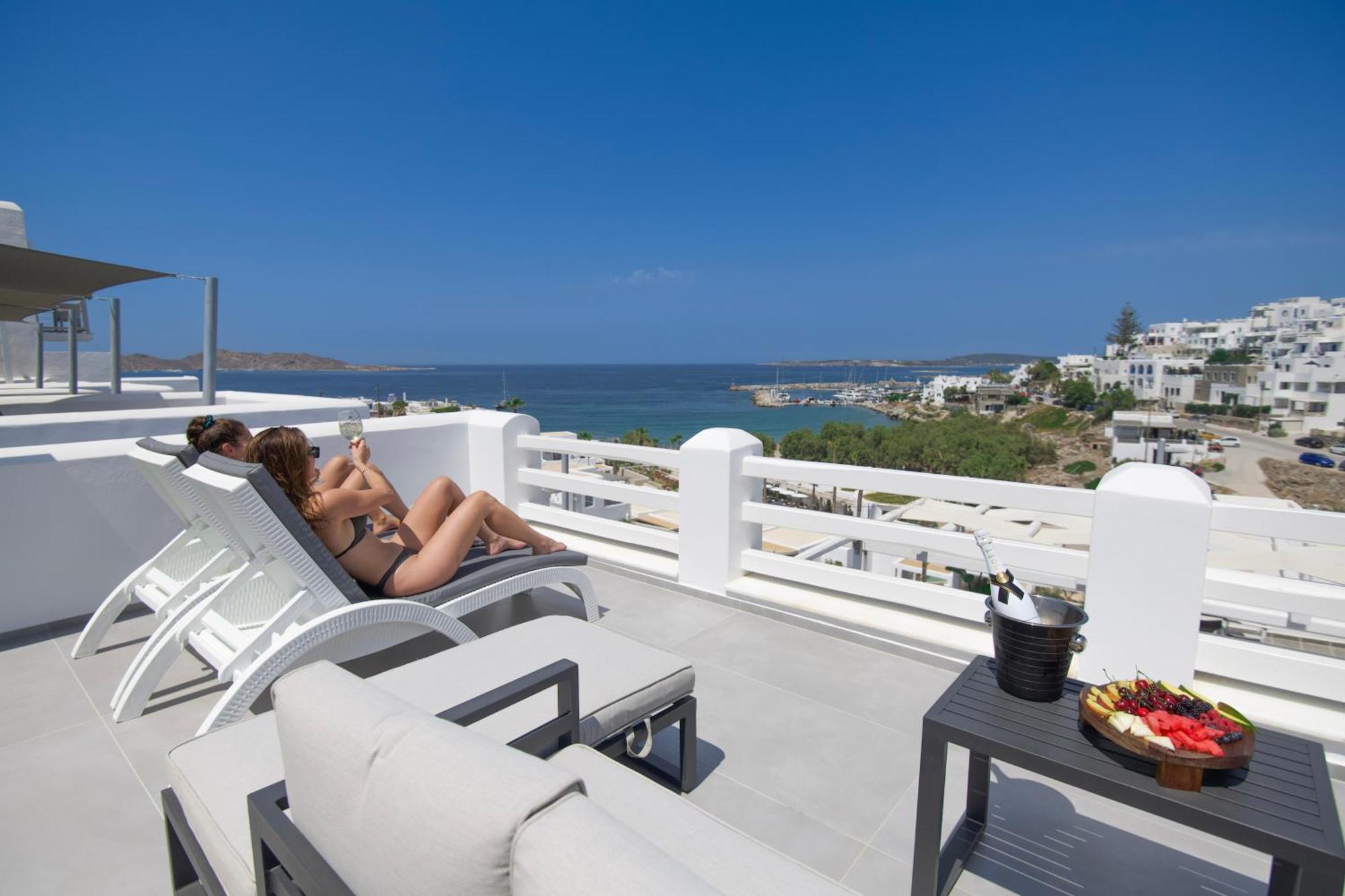 Alexandros Apartments Naousa  Luaran gambar