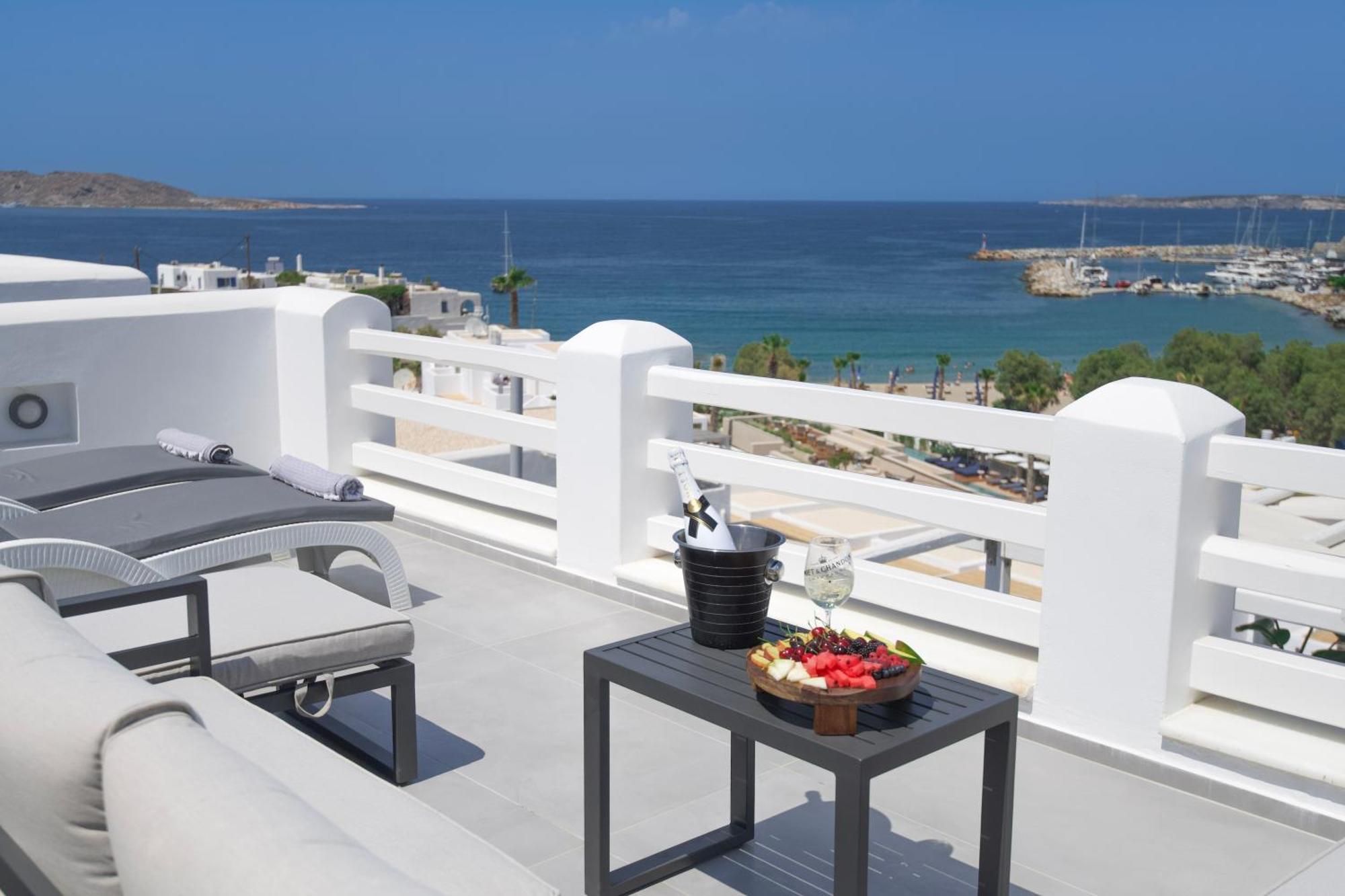 Alexandros Apartments Naousa  Luaran gambar