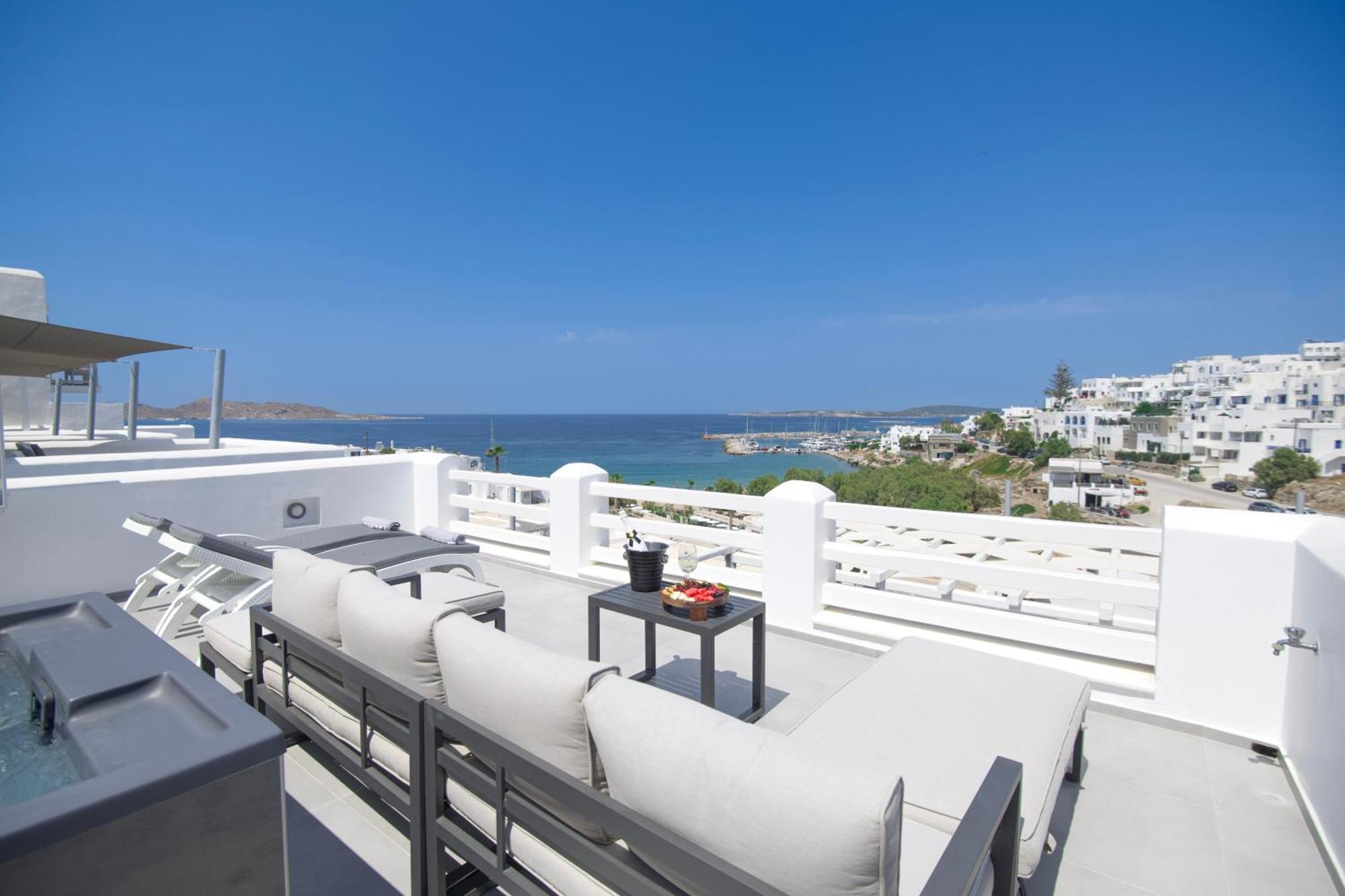 Alexandros Apartments Naousa  Luaran gambar