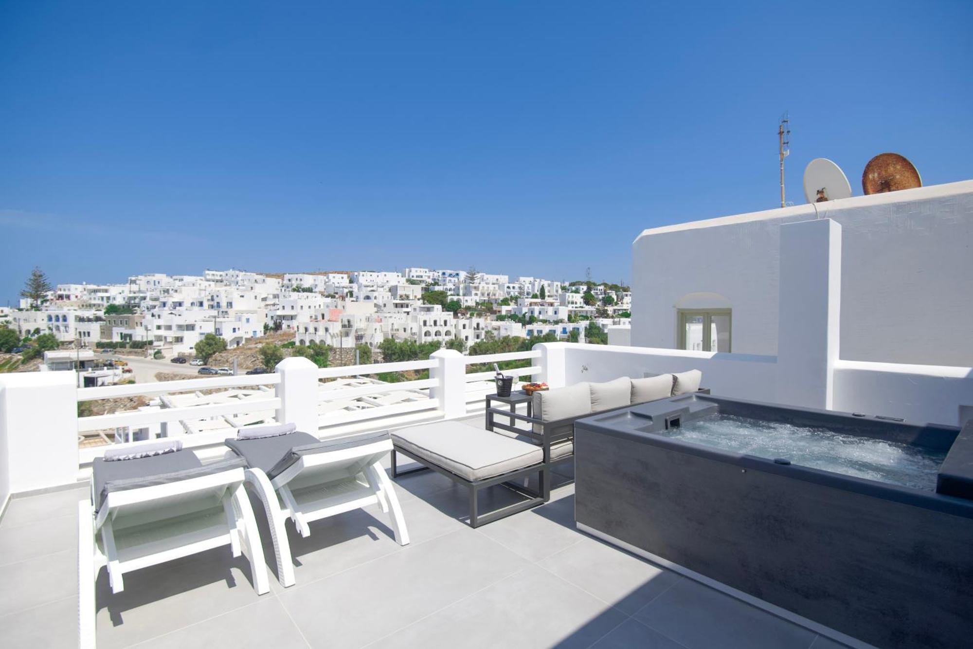 Alexandros Apartments Naousa  Luaran gambar