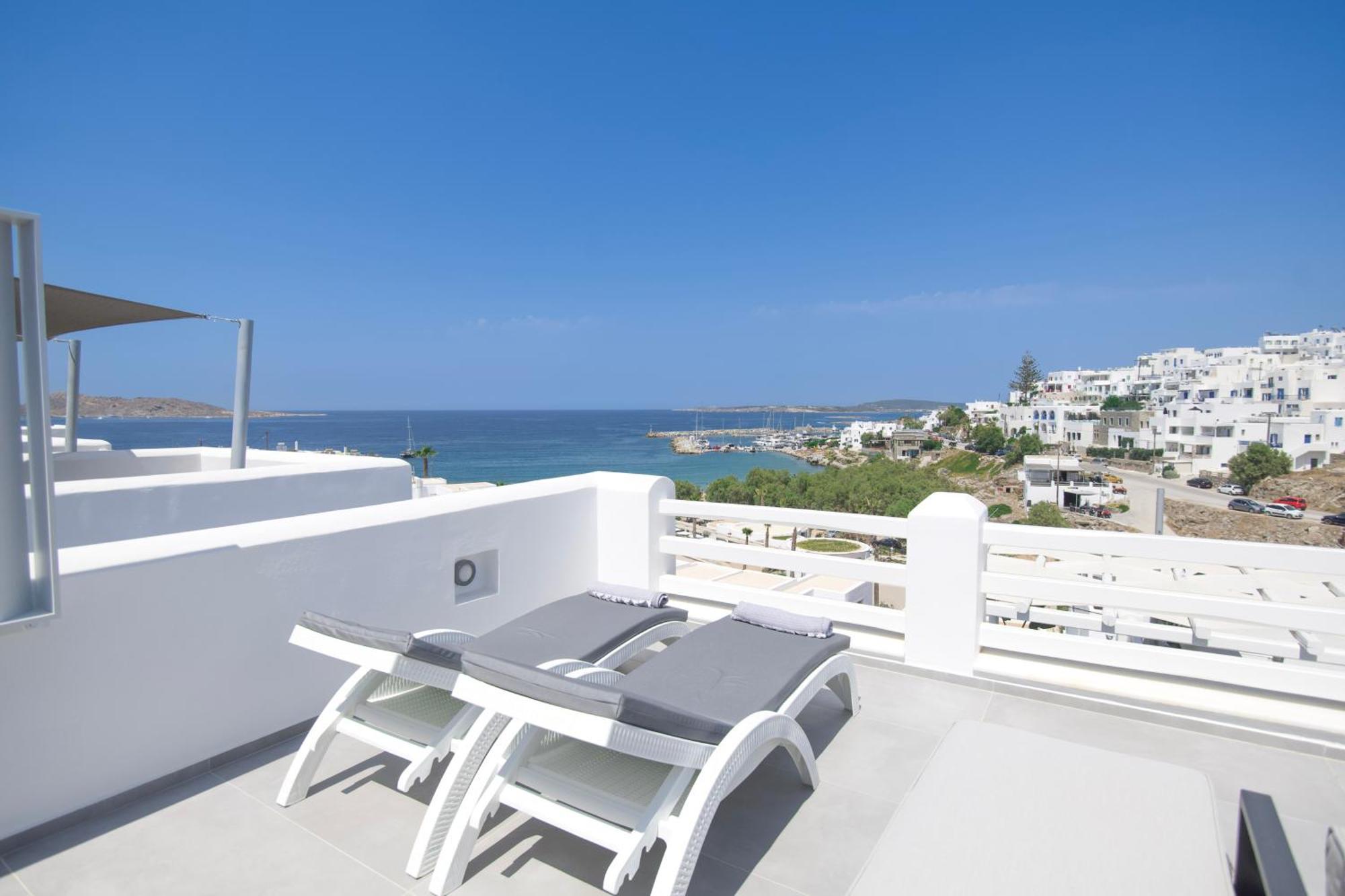 Alexandros Apartments Naousa  Luaran gambar