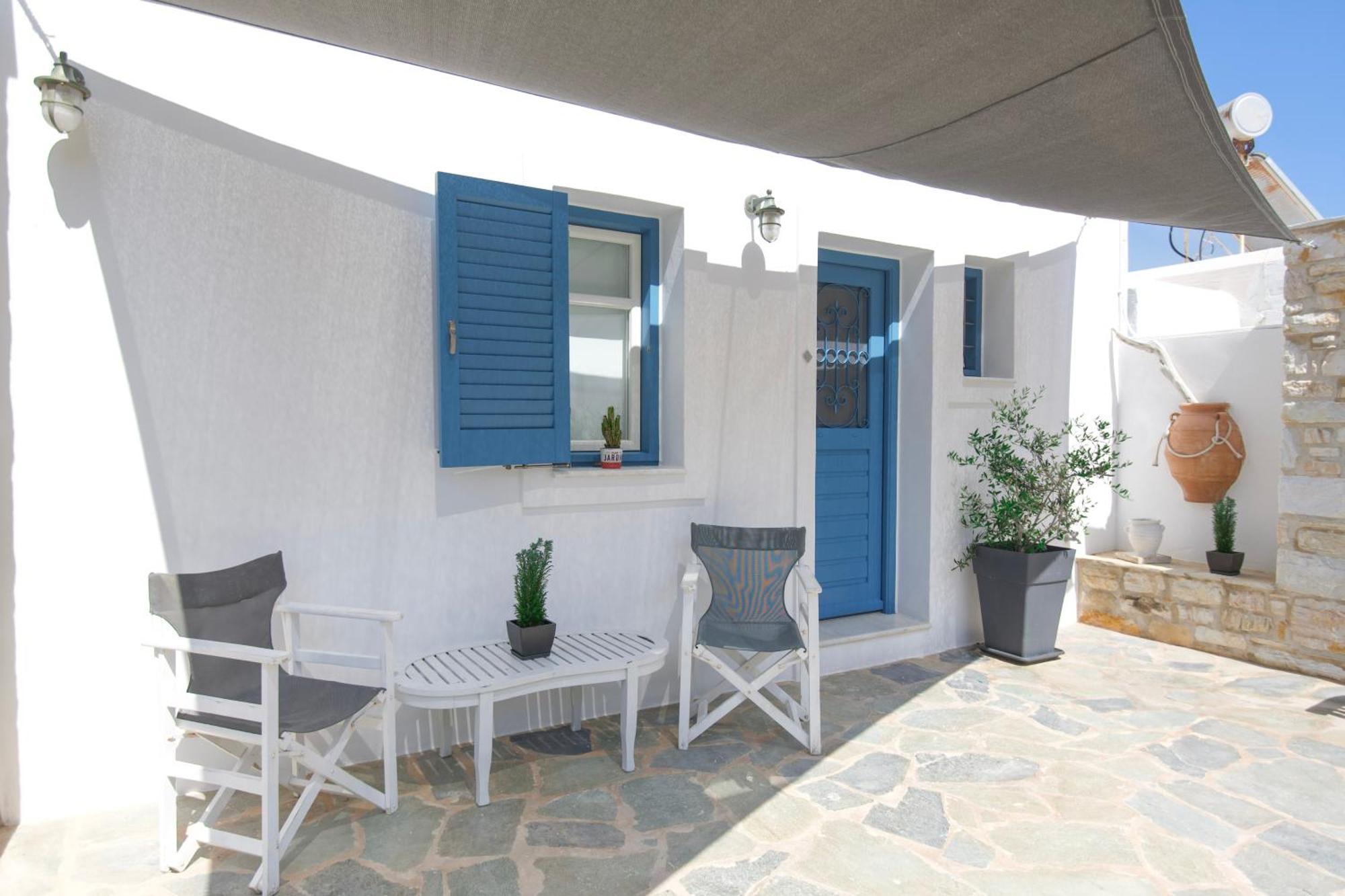 Alexandros Apartments Naousa  Luaran gambar