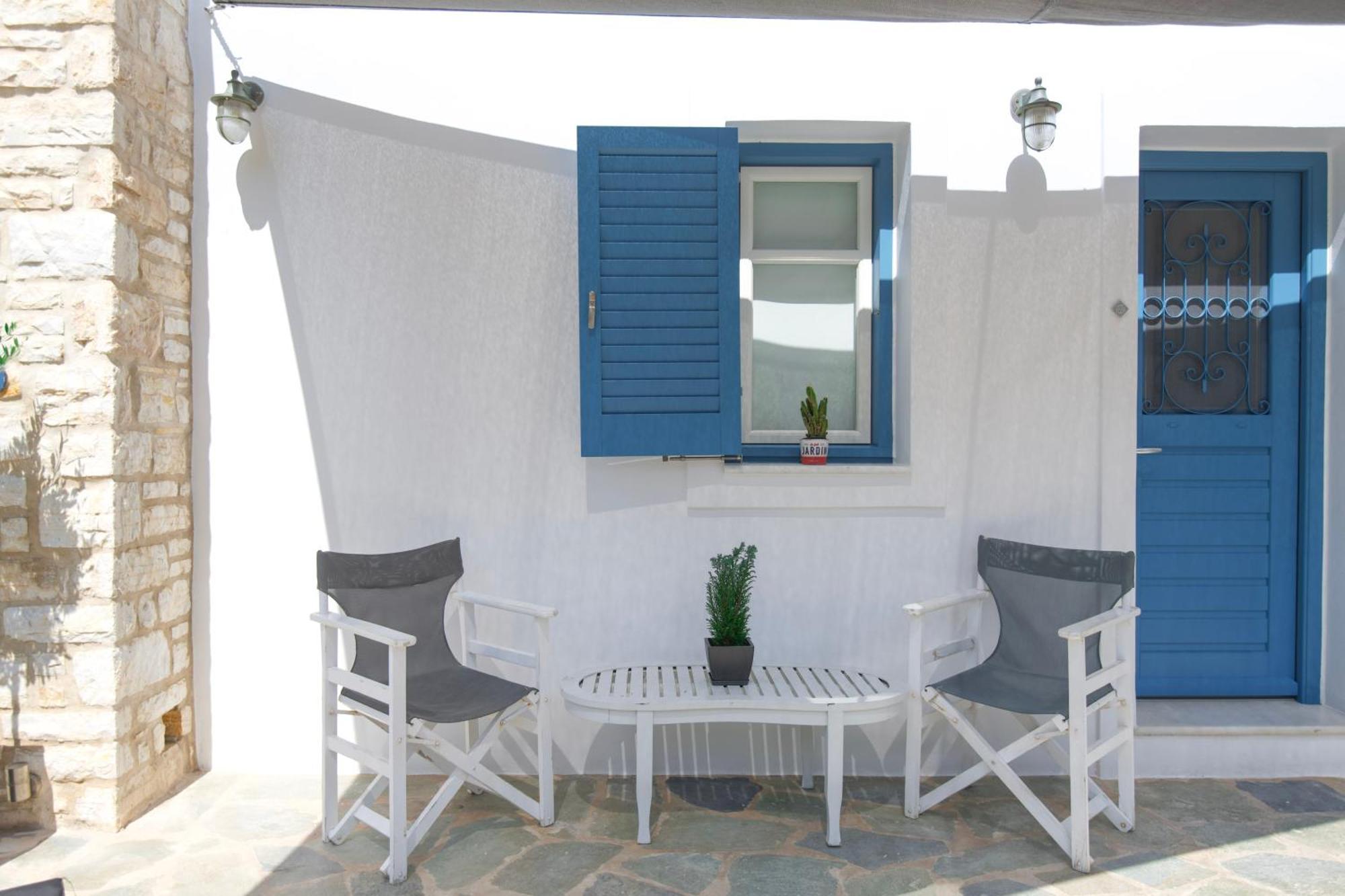 Alexandros Apartments Naousa  Luaran gambar