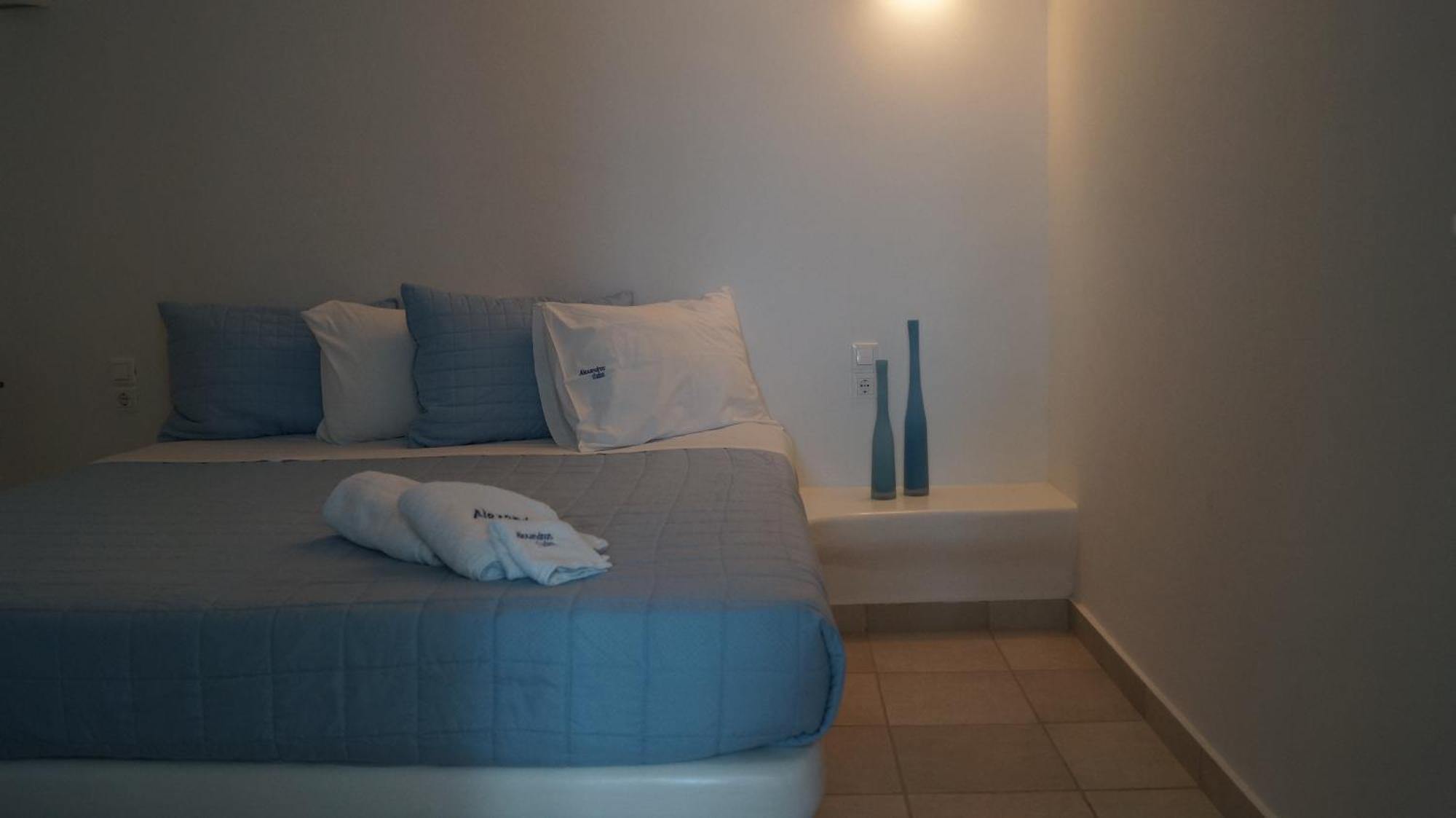 Alexandros Apartments Naousa  Luaran gambar