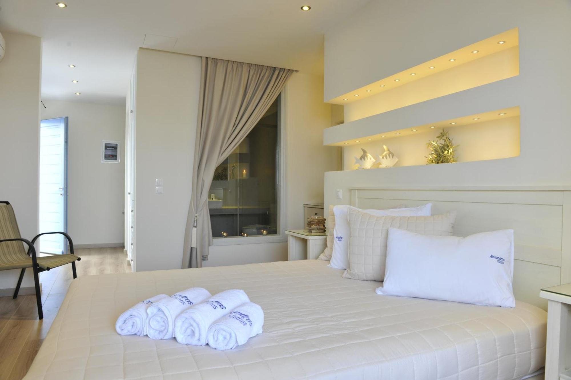 Alexandros Apartments Naousa  Luaran gambar