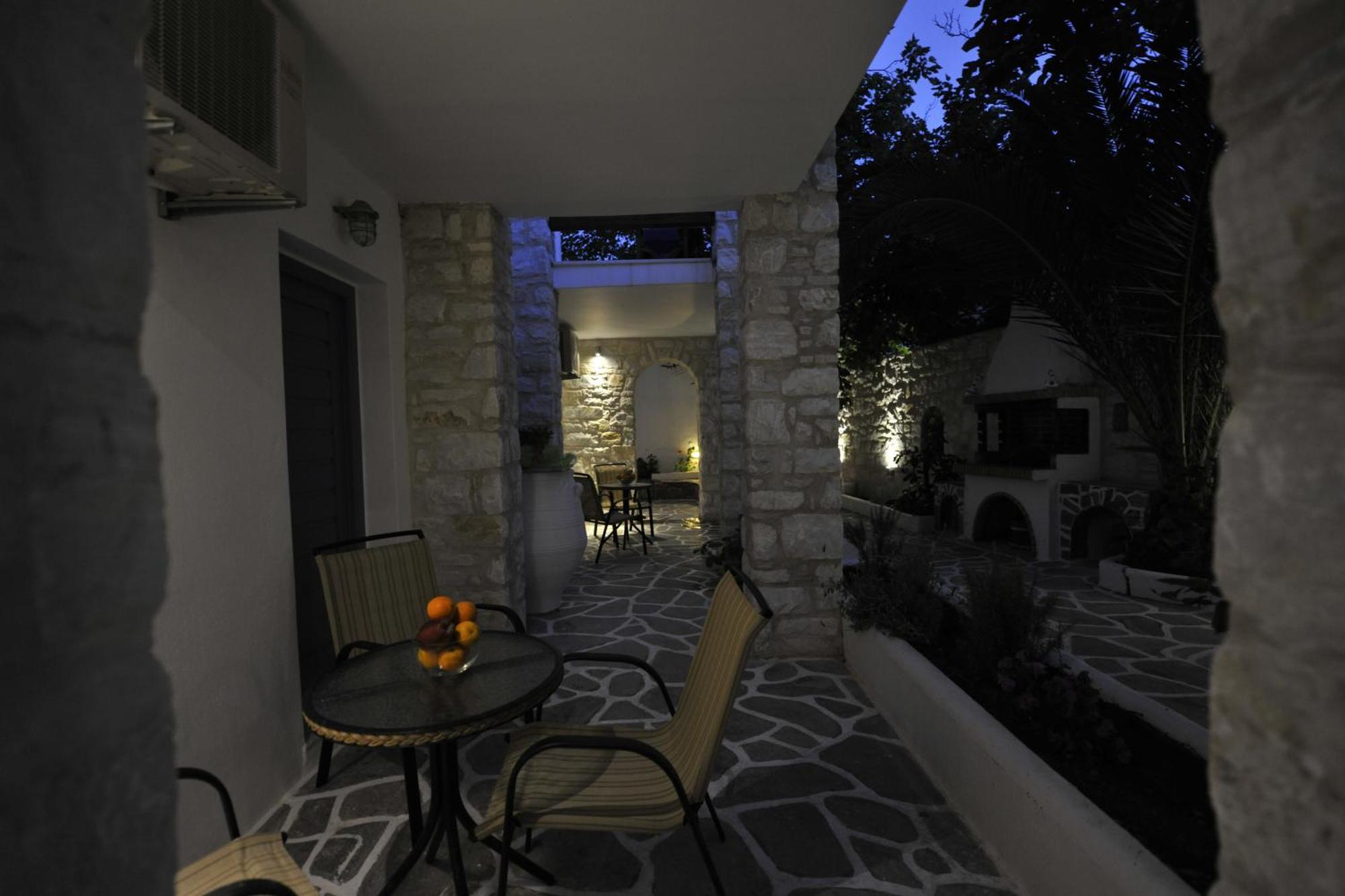 Alexandros Apartments Naousa  Luaran gambar
