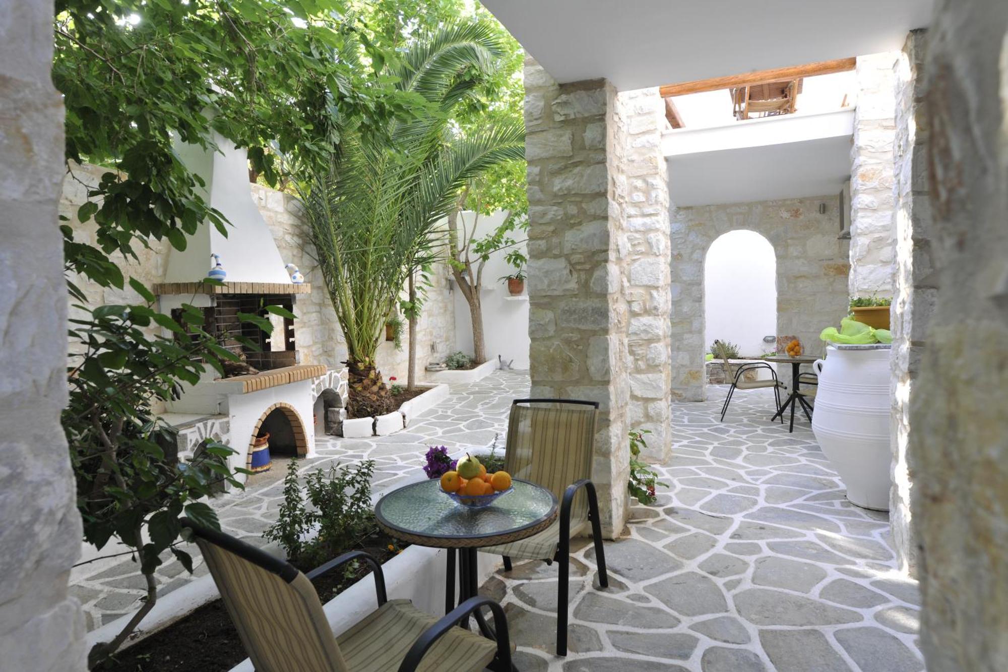 Alexandros Apartments Naousa  Luaran gambar