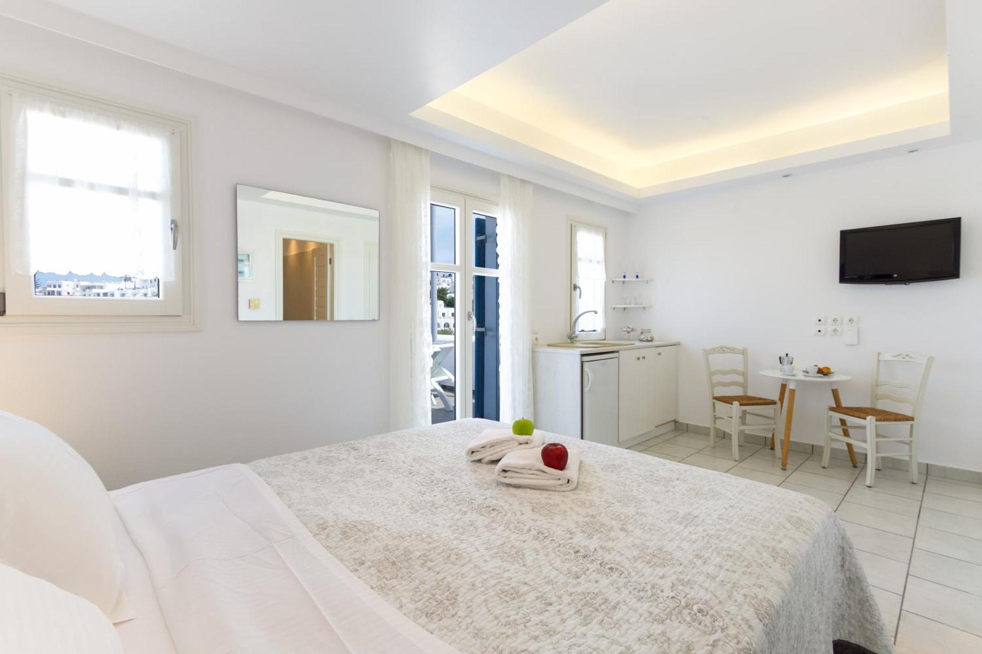 Alexandros Apartments Naousa  Luaran gambar