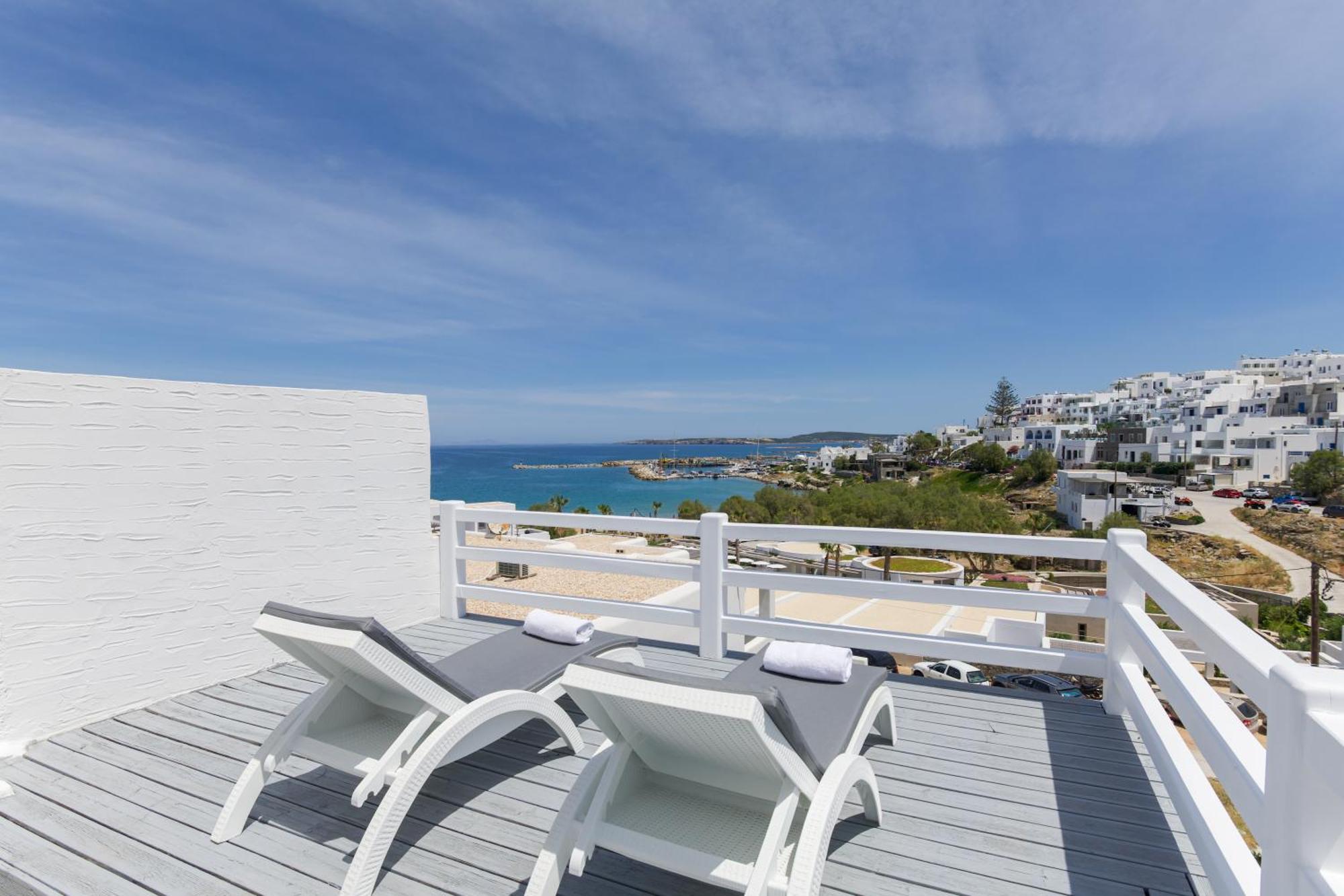 Alexandros Apartments Naousa  Luaran gambar
