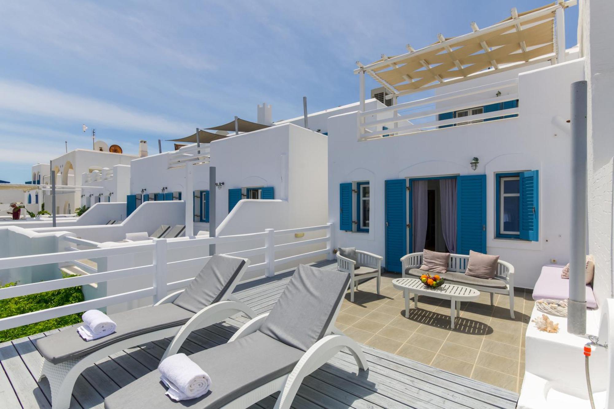 Alexandros Apartments Naousa  Luaran gambar