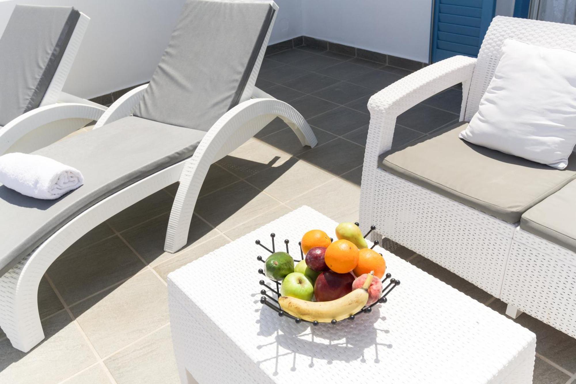 Alexandros Apartments Naousa  Luaran gambar
