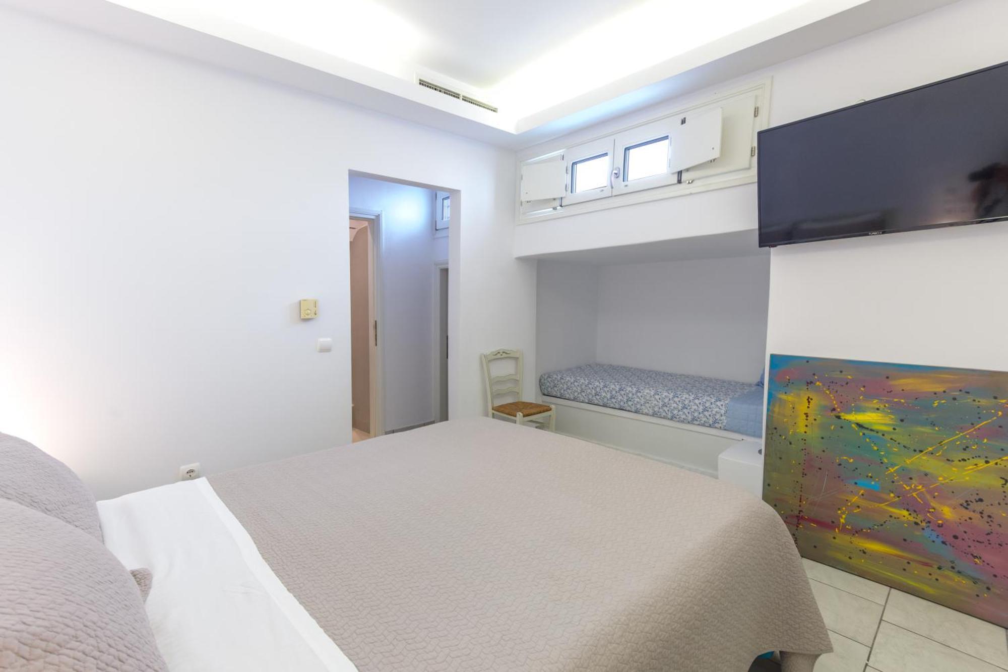 Alexandros Apartments Naousa  Luaran gambar