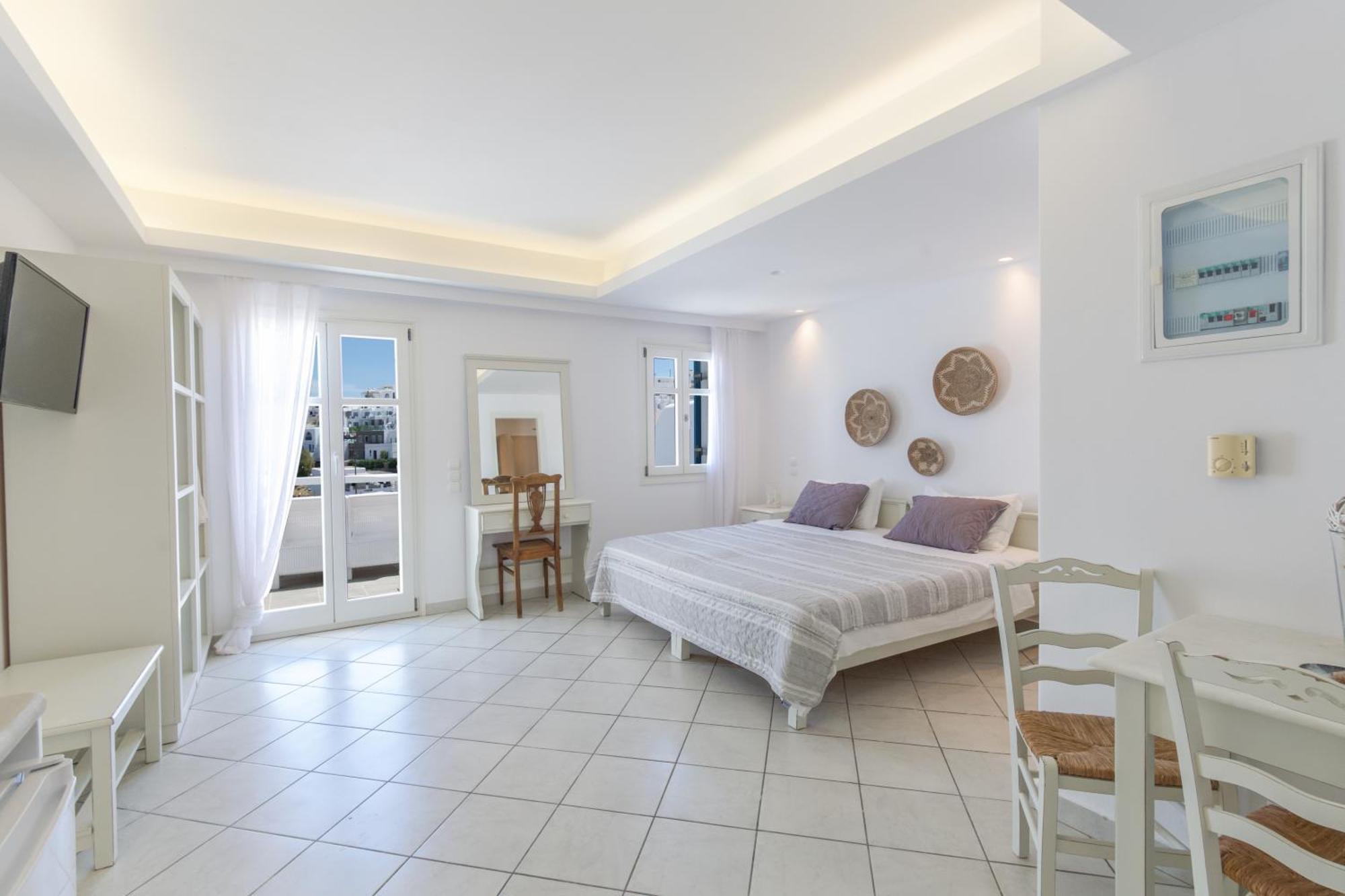 Alexandros Apartments Naousa  Luaran gambar