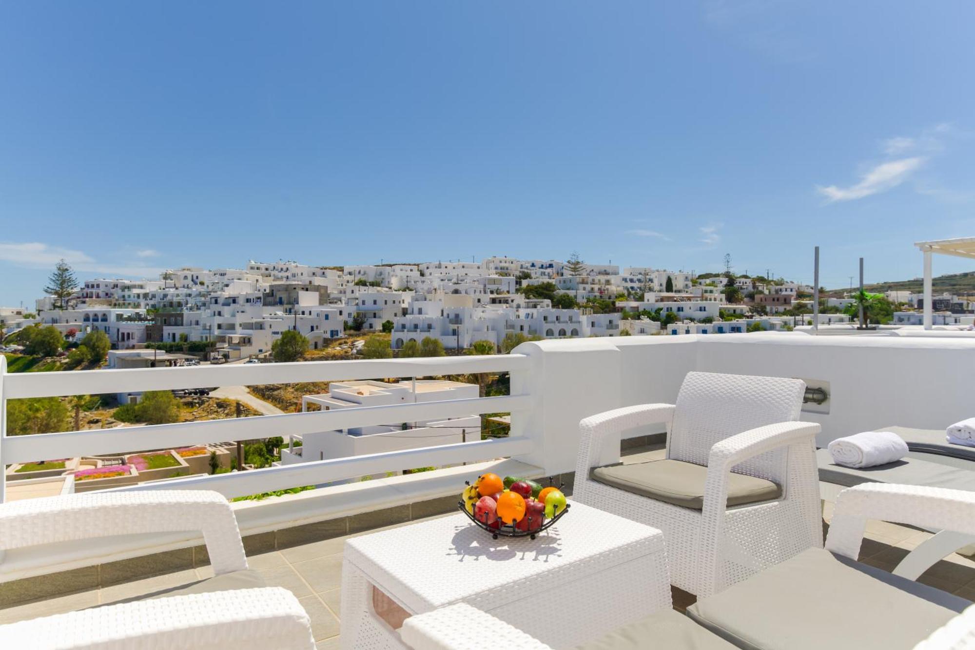 Alexandros Apartments Naousa  Luaran gambar