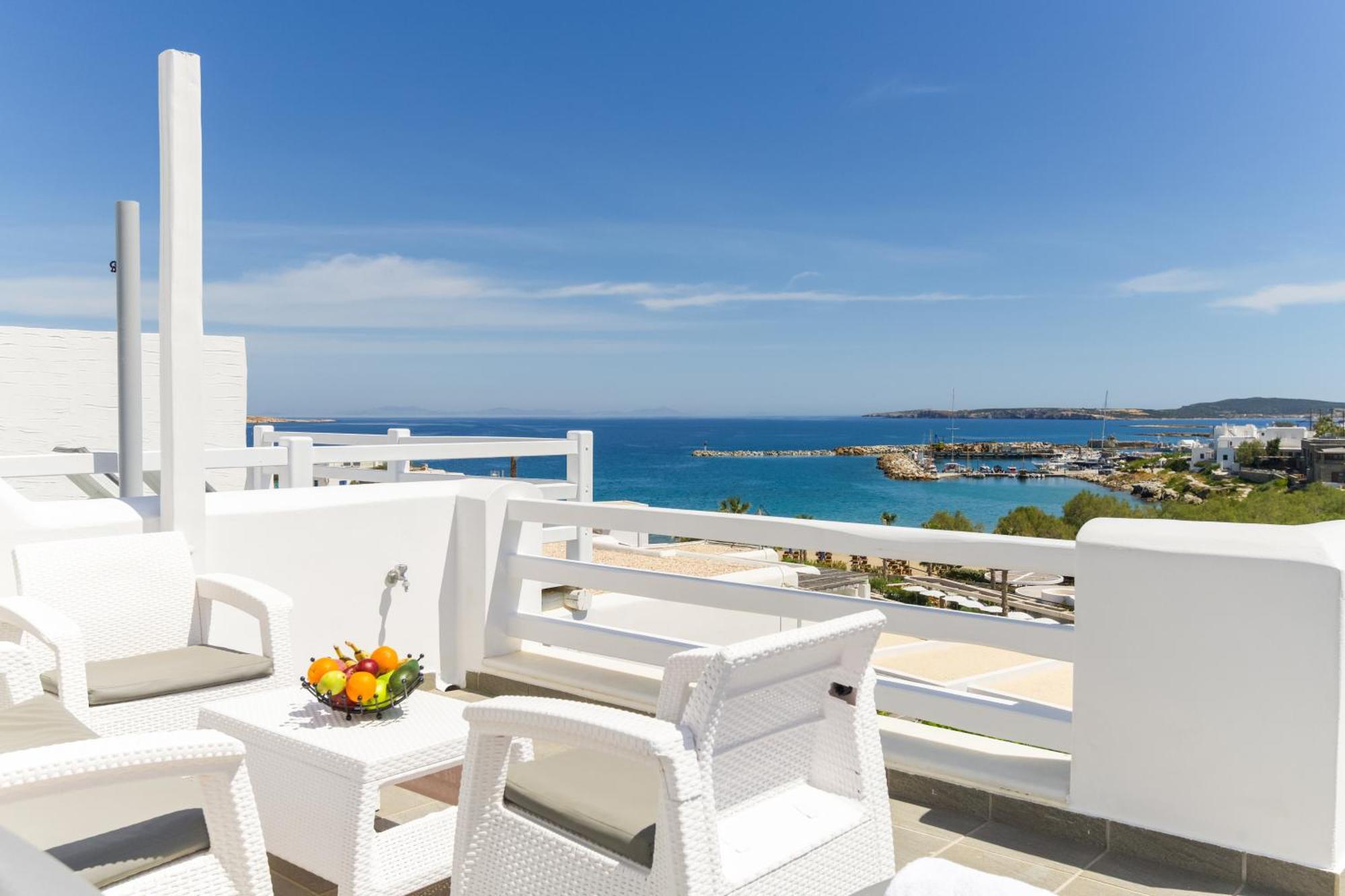 Alexandros Apartments Naousa  Luaran gambar