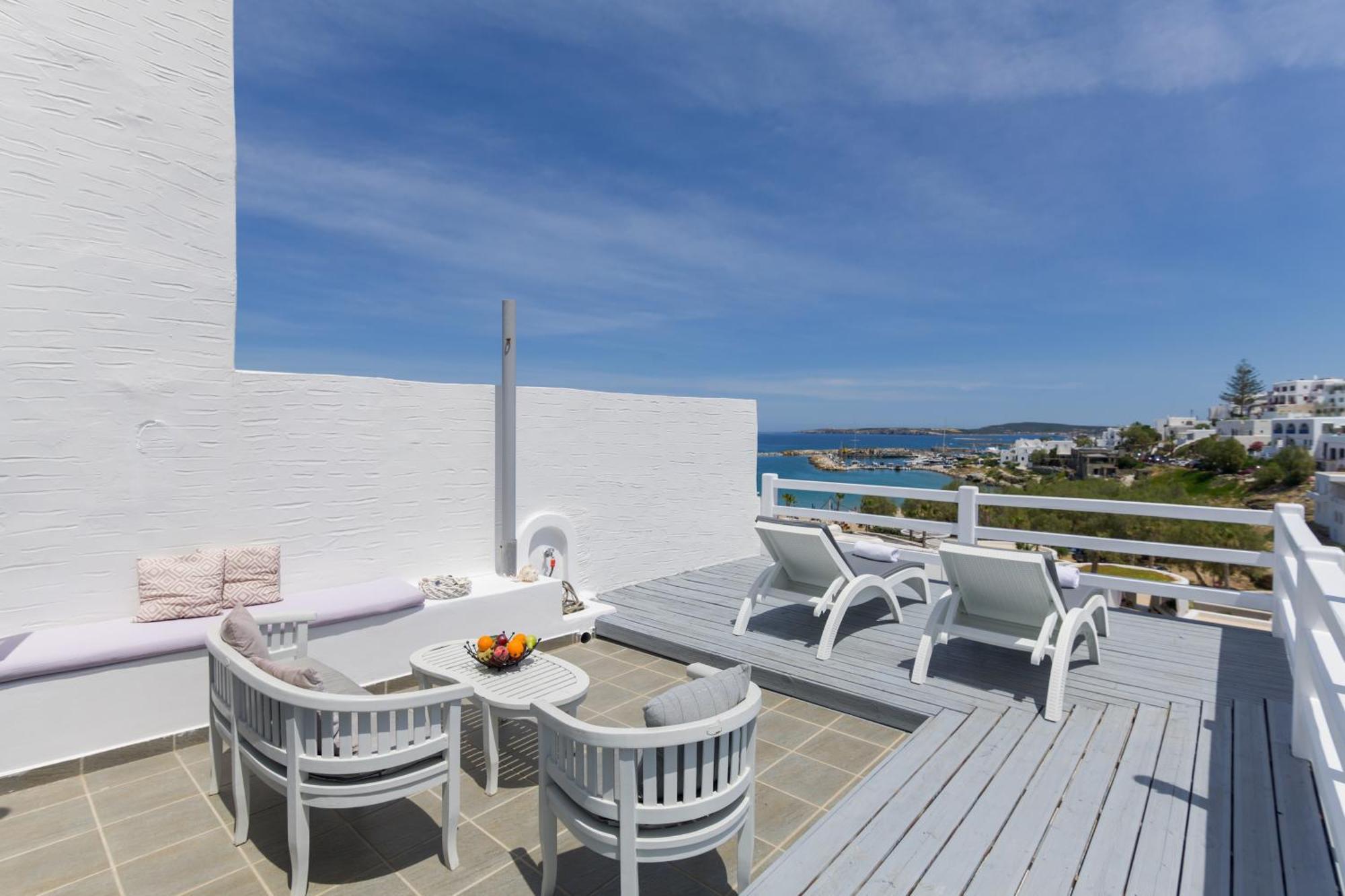 Alexandros Apartments Naousa  Luaran gambar