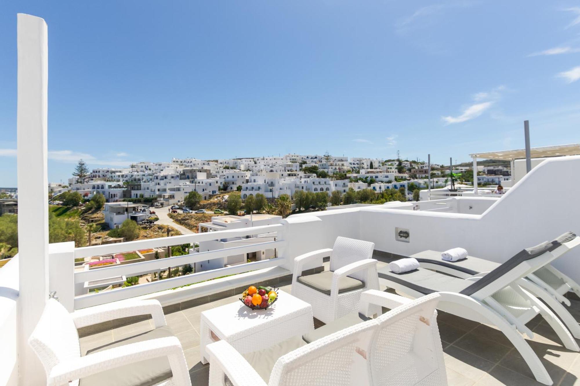 Alexandros Apartments Naousa  Luaran gambar